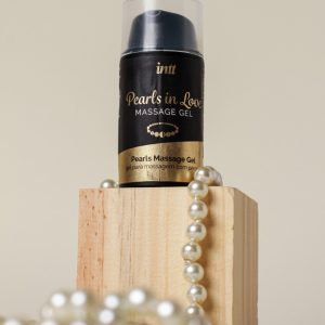 intt Pearls in Love Intimmassage-Kit, 15 ml, weiß.