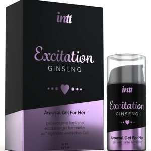 Excitation Ginseng Arousal Gel For Her 15ml - intt