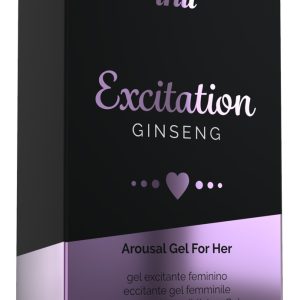 Excitation Ginseng Arousal Gel For Her 15ml - intt