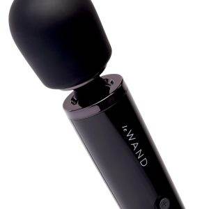 Le Wand Original Massagestab Powerful Plug-In Vibrating Massager Black Le Wand Original Massagestab Powerful Plug-In Vibrating Massager Black – Bild 4