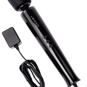 Le Wand Original Massagestab Powerful Plug-In Vibrating Massager Black Le Wand Original Massagestab Powerful Plug-In Vibrating Massager Black – Bild 5