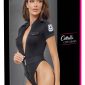 Cottelli COSTUMES Schwarzer Straps-Body 