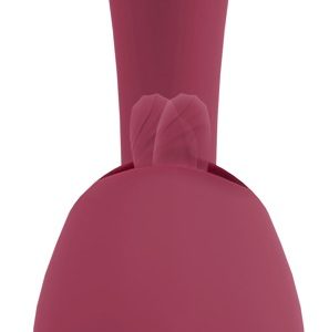 Javida 2 Function Vibrator Doppelstimulation (Dual-Stimulation, Licking-Funktion)