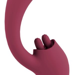 Javida 2 Function Vibrator Doppelstimulation (Dual-Stimulation, Licking-Funktion)