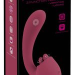 Javida 2 Function Vibrator Doppelstimulation (Dual-Stimulation, Licking-Funktion)