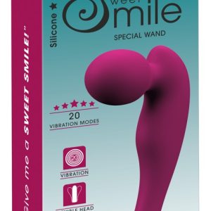 Sweet Smile Massagestab Special Wand - Intensiver Massage-Spaß für Körper und Lustpunkte