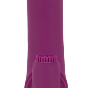 Javida 2 Function Vibrator "Moving Clitoris Tickler" - Dual-Stimulation Vibe, wasserdicht, wiederaufladbar