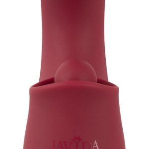 Javida 3 Function Vibrator - Vibrierend, Klopfend, Stoßend - Silikon - 17,8 cm - Rosa