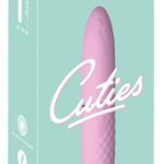 Cuties Mini Vibrator - Kleiner pastellfarbener Silikonvibrator