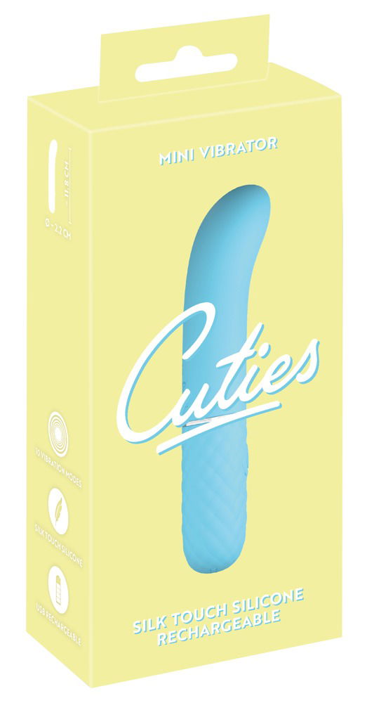 Cuties Mini Vibrator - Reizstark & Pastellig