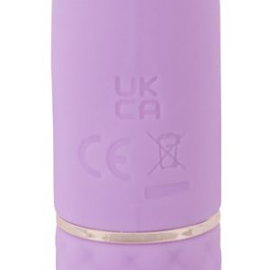 Cuties Mini Vibrator - Pastell Pink - Vibro-Öhrchen - 10 Modi - Wiederaufladbar