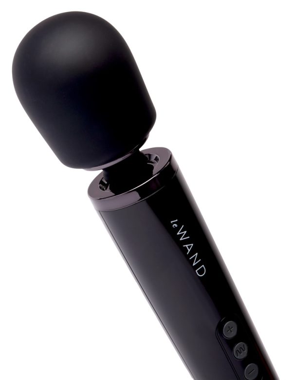 Le Wand Powerful Plug-In Vibrating Massager - Luxus-Massagestab