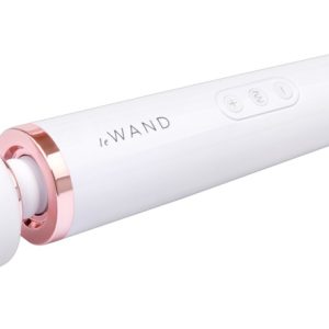 Le Wand Kraftvoller Plug-In Massagestab - Schwarz