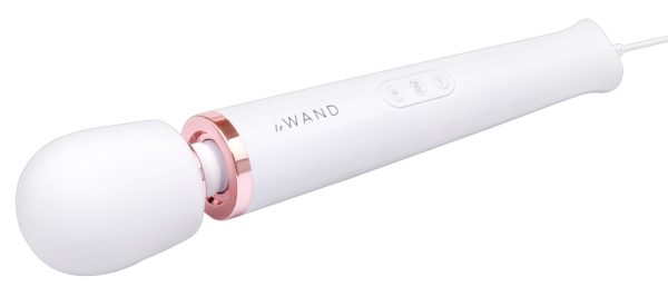 Le Wand Kraftvoller Plug-In Massagestab - Schwarz