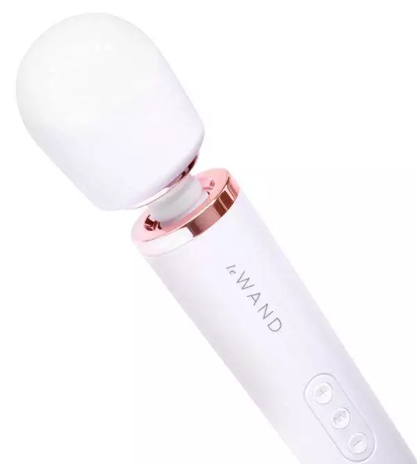 Le Wand Kraftvoller Plug-In Massagestab - Schwarz Le Wand Kraftvoller Plug-In Massagestab - Schwarz – D