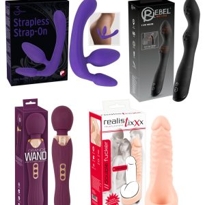 Sextoy Sparpaket "Ultimative Lustexplosion" 4-teilig - You2Toys & Rebel