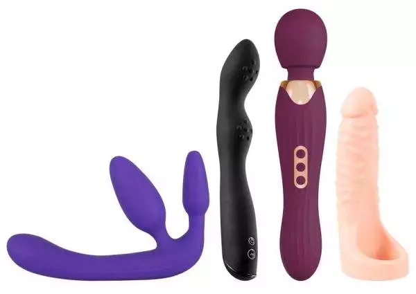 Sextoy Sparpaket "Ultimative Lustexplosion" 4-teilig - You2Toys & Rebel – B