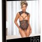 Abierta Fina - Schwarzer Ouvert-Body Größe: Einheitsgröße, Farbe: Schwarz – Verpackung