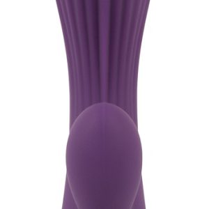 You2Toys Double Layer Silicone Rabbit Vibrator - Super Soft, doppelt intensiv, eleganter, handlicher, mit flexibler Clitoris-Stimulator und G-Zone Stimulation in Vagina, 3 Intensitäten, 5 Vibrationsmodi, wiederaufladbar, USB-Ladekabel, 17,9 cm Gesamtlänge, waschbar in Silikon, PU, ABS, 165 g.