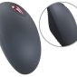 You2Toys Oh! Lay-On Vibrator - Rillen-Design, 10 Vibrationsmodi, wasserdicht, wiederaufladbar – A
