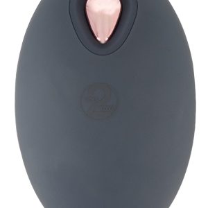 You2Toys Oh! Lay-On Vibrator - Rillen-Design, 10 Vibrationsmodi, wasserdicht, wiederaufladbar