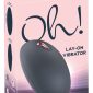 You2Toys Oh! Lay-On Vibrator - Rillen-Design, 10 Vibrationsmodi, wasserdicht, wiederaufladbar – Verpackung