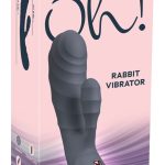 You2Toys Oh! Rabbit Vibrator - Rillen-Design, 2 Motoren, 20 Vibrationsmodi