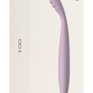 SVAKOM Cici 2 Flexibler Vibrator, G-Punkt Massage, Klitoris Stimulator, wasserdicht, Wärme, Memory Funktion, Tastensperre, Silikon, USB wiederaufladbar, inklusive Aufbewahrungsbeutel