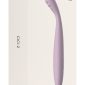 SVAKOM Cici 2 Flexibler Vibrator, G-Punkt Massage, Klitoris Stimulator, wasserdicht, Wärme, Memory Funktion, Tastensperre, Silikon, USB wiederaufladbar, inklusive Aufbewahrungsbeutel – Verpackung