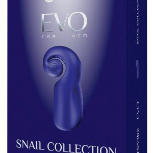 Snail Vibe EVO Masturbator - Slide’n’Roll-Technik, wasserdicht, medizinisches Silikon