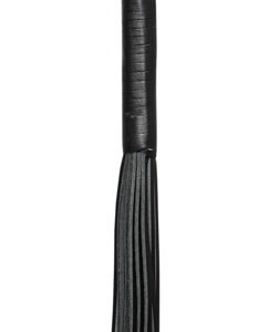 ZADO Leder-Flogger "Sensual Touch" in Schwarz