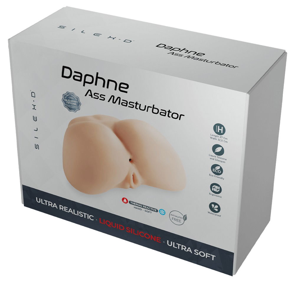 SilexD Daphne Ass Masturbator - Realistisch nachgeformt, authentisches Doggy Style-Vergnügen