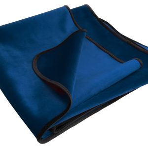 Liberator Fascinator Throw Mini - Reisedecke, 91 x 66 cm, Mikrofaser, schwarz