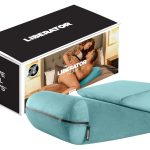 Liberator Jaz Duet Sexkissen Set, ergonomisch, mikrofaserbeschichtet, 2er Pack