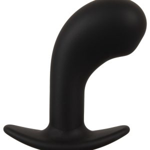 ANOS Big Head Prostata Plug mit Vibration in Schwarz, Größe L