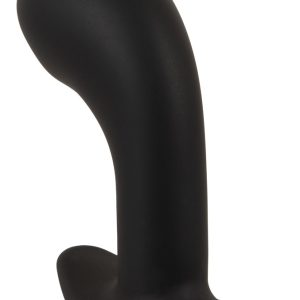 ANOS Big Head Prostata Plug mit Vibration in Schwarz, Größe L