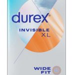 Durex Invisible XL Kondome 8er Pack, Ultra dünn & hauchzart