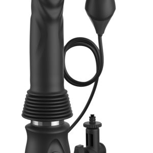 Fetish Fantasy Series Ultimate Silicone Thruster - Stoßvibrator mit Vibrationen, 7 cm Stoßkraft, USB-C wiederaufladbar, 3 Geschwindigkeiten, 10 Vibrationsmodi