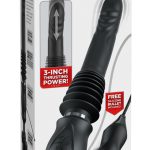 Fetish Fantasy Series Ultimate Silicone Thruster - Stoßvibrator mit Vibrationen, 7 cm Stoßkraft, USB-C wiederaufladbar, 3 Geschwindigkeiten, 10 Vibrationsmodi