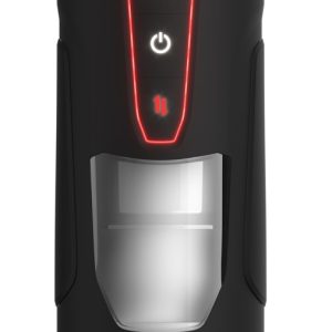 PDX Elite Vibrating Warming Masturbator Milk Me Hotter - Automatischer Handjob mit Vibrationen, Massage und Wärme