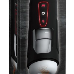 PDX Elite Vibrating Warming Masturbator Milk Me Hotter - Automatischer Handjob mit Vibrationen, Massage und Wärme