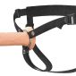 Fantasy X-tensions Elite 6“ Hollow Silicone Strap-on - Dual Density Naturlook Penishülle mit größenverstellbarem Gurt – A