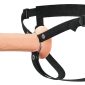 Fantasy X-tensions Elite 8“ Hollow Silicone Strap-on - Naturlook – A