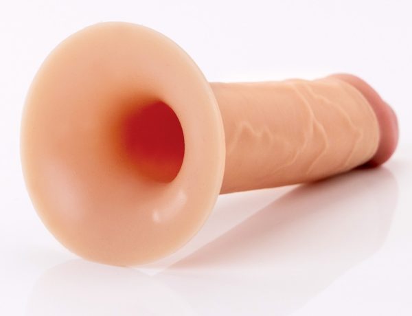 Fantasy X-tensions Elite 8“ Hollow Silicone Strap-on - Naturlook