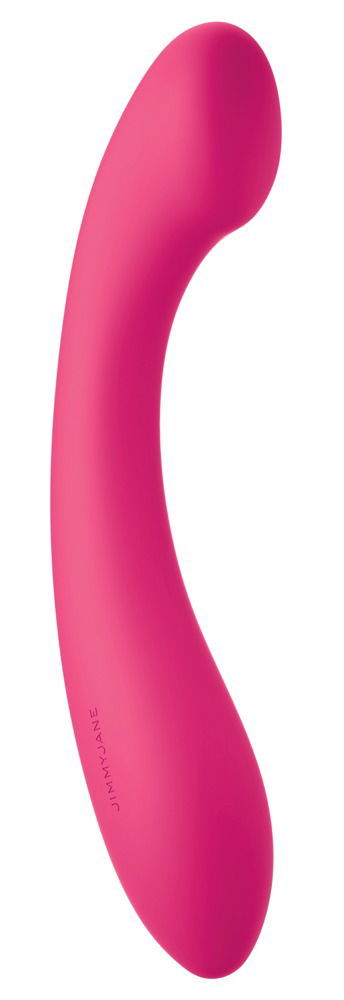 JimmyJane Tilla Silikon-Dildo - 20 cm, Schwarz