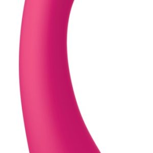 JimmyJane Tilla Silikon-Dildo - 20 cm, Schwarz