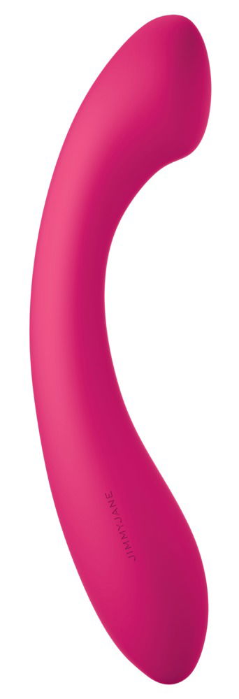 JimmyJane Tilla Silikon-Dildo - 20 cm, Schwarz