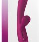 JimmyJane Solis Rabbit Vibrator - Dual-Stimulation - 3 Motoren - 10 Modi - Wärmefunktion - Wasserdicht - Silikon, ABS - Wiederaufladbar – Verpackung