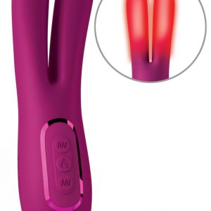 JimmyJane Solis Ascend 2 PRO – Silikon Vibrator mit Wärme und 2 Motoren