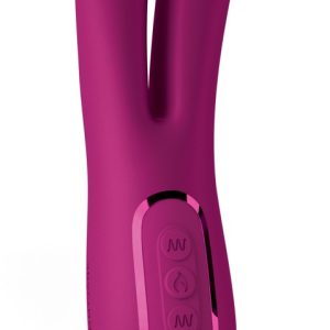 JimmyJane Solis Ascend 2 PRO – Silikon Vibrator mit Wärme und 2 Motoren